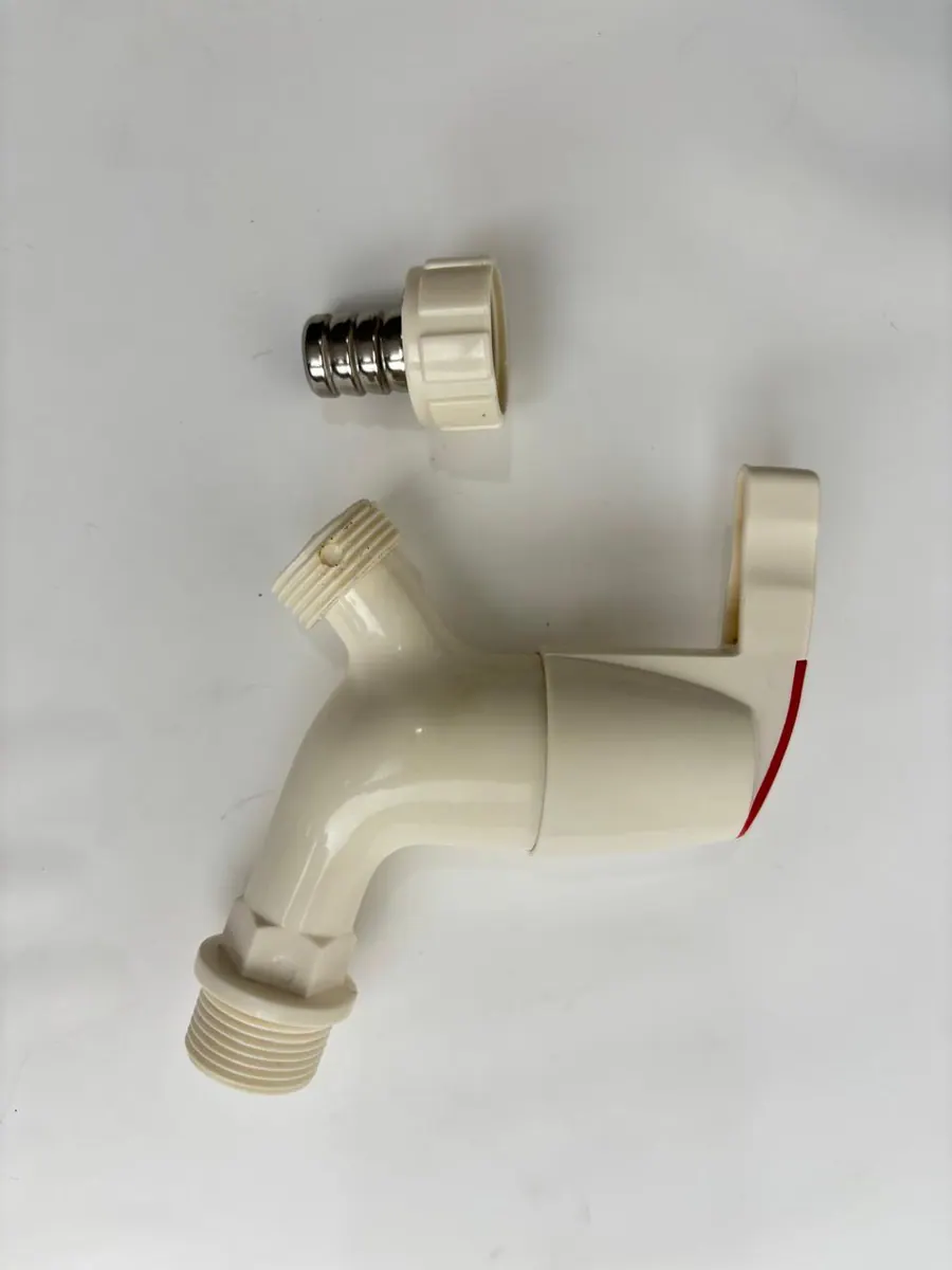 ABS Garden Tap, Lever Handle