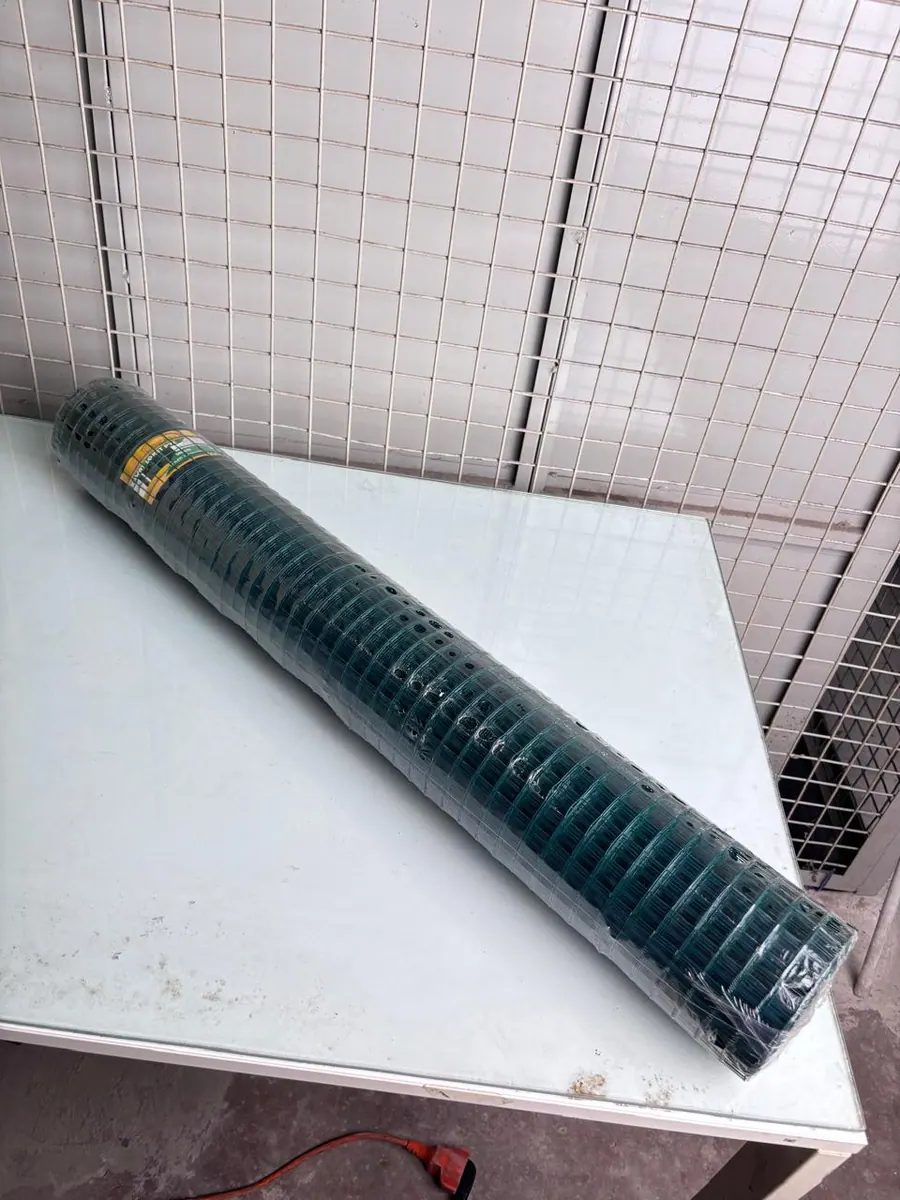PVC-Coated Welded Wire Mesh